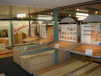 Unser Ausstellungsraum